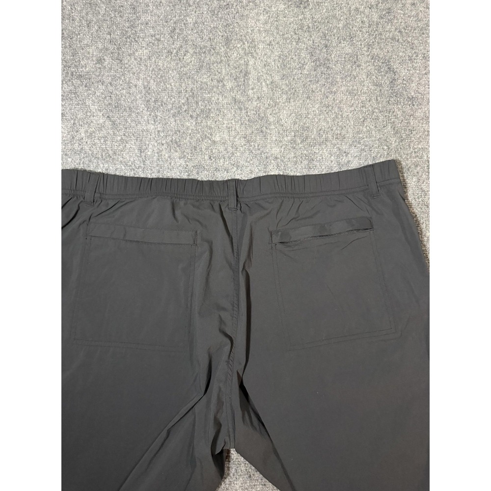 REI Co-op Pants Womens 20W Black Nylon Hiking Elastic Waist Travel Outdoor - Picture 6 of 10